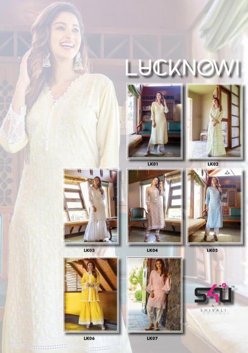S4U Shivali Lucknowi 01-07 Price - 9135