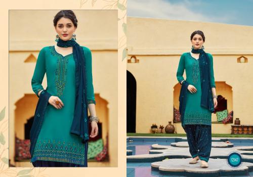 Kalaroop Fashion Of Patiala 12147 Price - 1099
