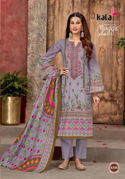 Kala Fashion Maggic Karachi Cotton 4308 Price - 425