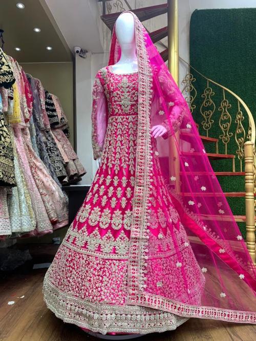 Bollywood Designer Heavy Net Gown D Price - 5499
