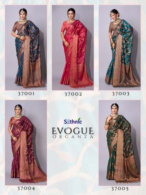 SETHNIC EVOGUE VOL-01 37001-37005 Price - 3750