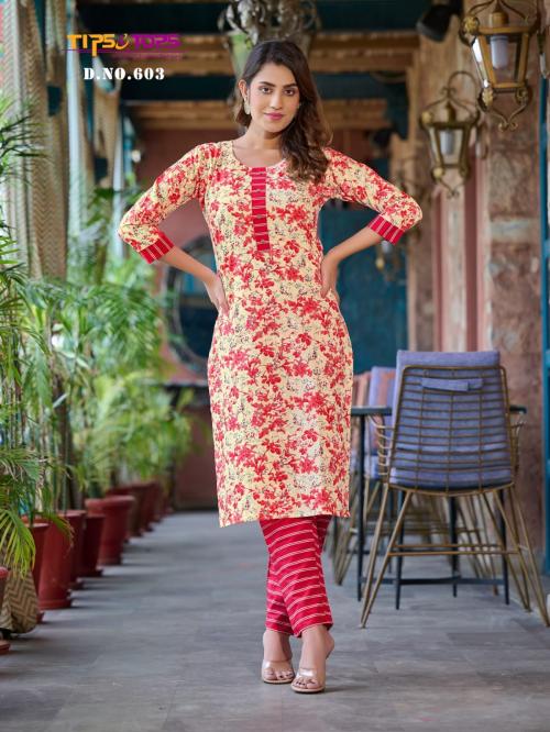 Tips And Tops Cotton Candy 603 Price - 505