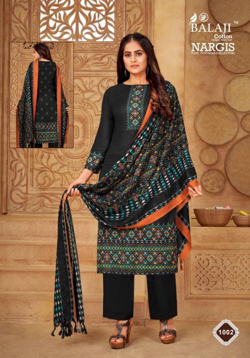 Balaji Cotton Nargis 1002 Price - 560