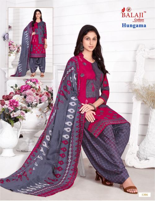 Balaji Cotton Hungama 1306 Price - 400