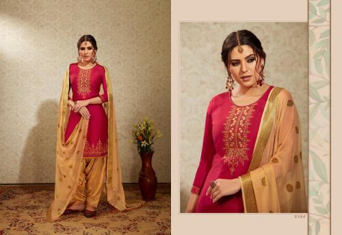 Kessi Fabrics Shangar Patiyala House 5184 Price - 999