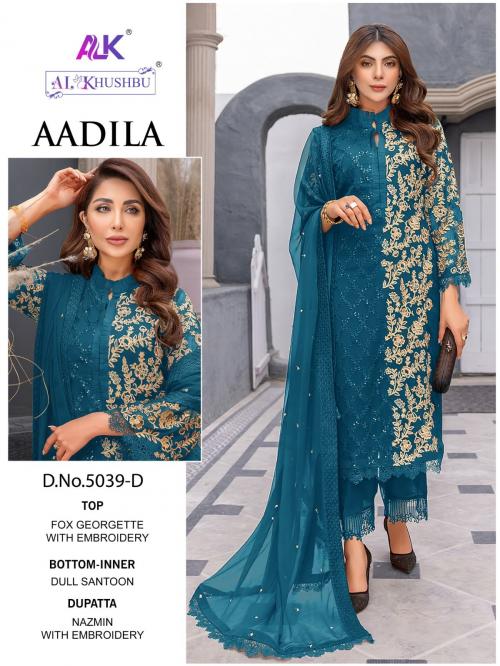 AL Khushbu Aadila Vol-1 5039-D Price - 1300