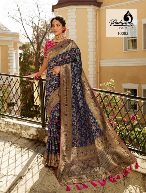 Royal Saree Vrindavan 10082 Price - 2550