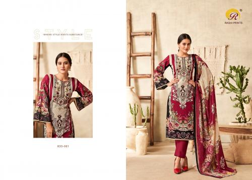 RASHI PRINTS NAYARA VOL-33 833-001 TO 833-008