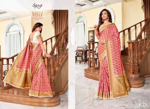 Saroj Saree Shivanjali 29018 Price - 1500