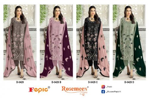 FEPIC ROSEMEEN D-5429-A TO D-5429-D Price - 5060