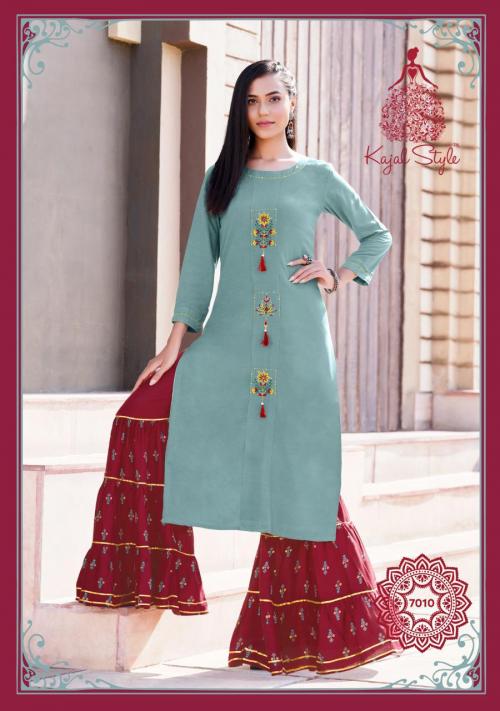 Kajal Style Fashion Label 7010 Price - 730