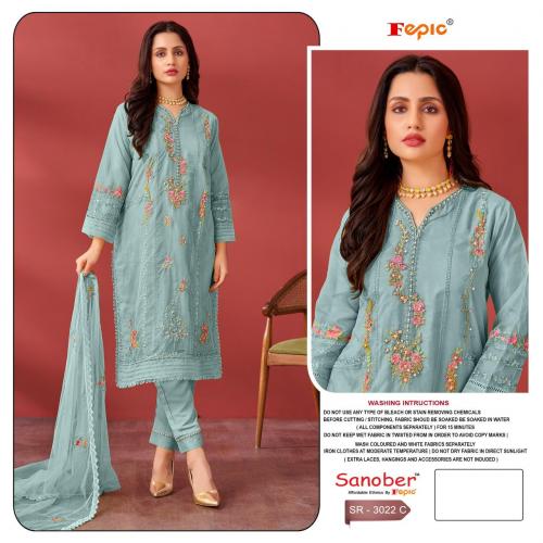 Fepic Rosemeen Sanober SR-3022-C Price - 1325