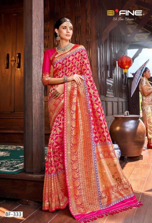 B Fine Saree Swarovski BF-333 Price - 2945