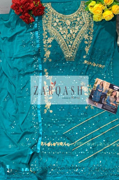 Zarqash Azure Luxe Z-2095 Price - 1390