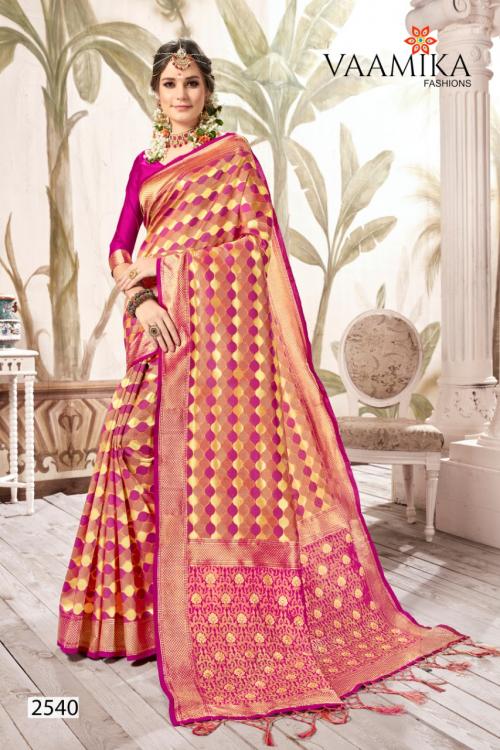 Vaamika Fashion Kanjivaram Silk 2540 Price - 1195