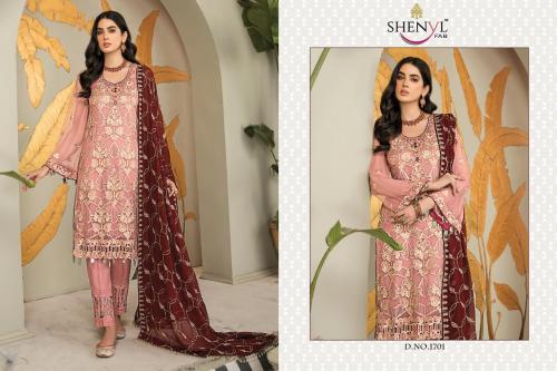 Shenyl Fab Maryam Gold 1701-1706 Series