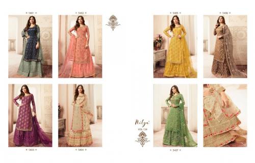 LT Fabrics Nitya 5401-5407 Price - 22750