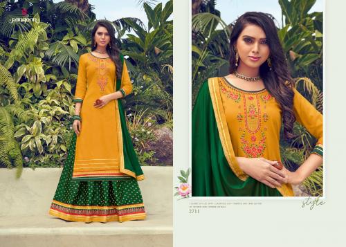 Kessi Fabrics Rangoon Apsara Vol-2 2711-2716 Series 