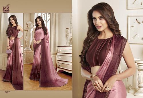 Vishal Saree Damore 2487 Price - 2530