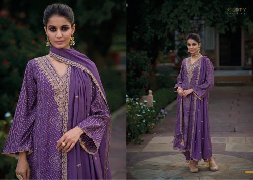 KILORY TRENDZ SILK OF BANDHEJ VOL-3 463 Price - 1245