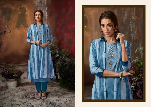 Kessi Fabrics Rangoon High Line 2362 Price - 799