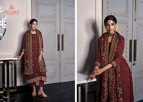 Relssa Fabrics Alisha 14003 Price - 2745