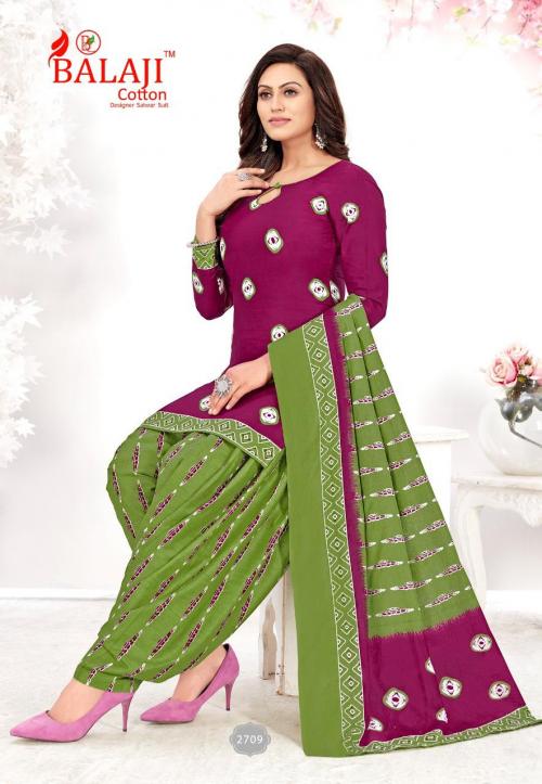 Balaji Cotton Kumkum 2709 Price - 465