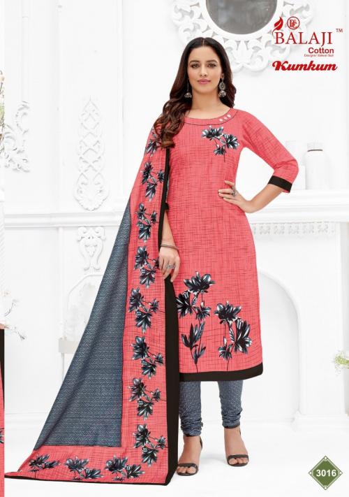 Balaji Cotton Kumkum 3016 Price - 460