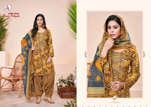 ALOK SUIT CLASSIC PATIYALA H-1320-002 Price - 749