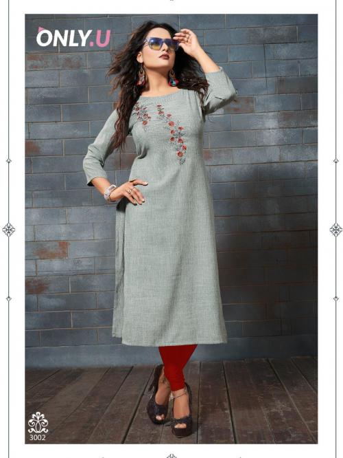 Only U Classic Linen 3002 Price - 699