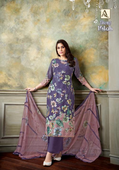 ALOK SUIT MILAH H-1451-005 Price - 825