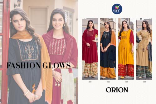 Vitara Fashion Orion 1001-1004 Price - 4000