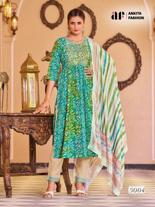 Ankita Fashion Aneri 1004 Price - 949