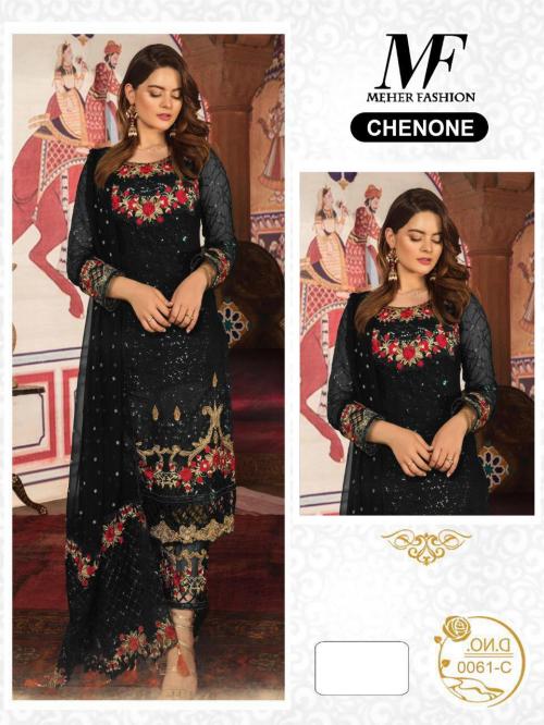 Meher Fashion 061 C Price - 1300