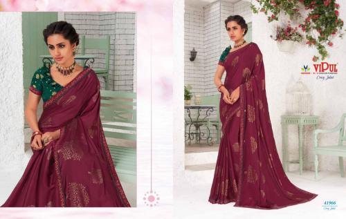 Vipul Saree Crazy Juliet 41966 Price - 1334