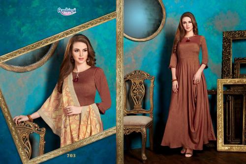 Ambica Fashion Laveena 703