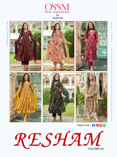 Ossm Resham 401-406 Price - 5850