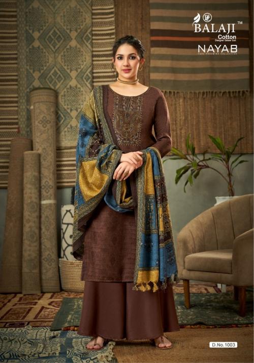 Balaji Cotton Nayab 1003 Price - 730