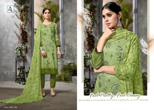 Alok Suits Minaaz 400-005 Price - 699