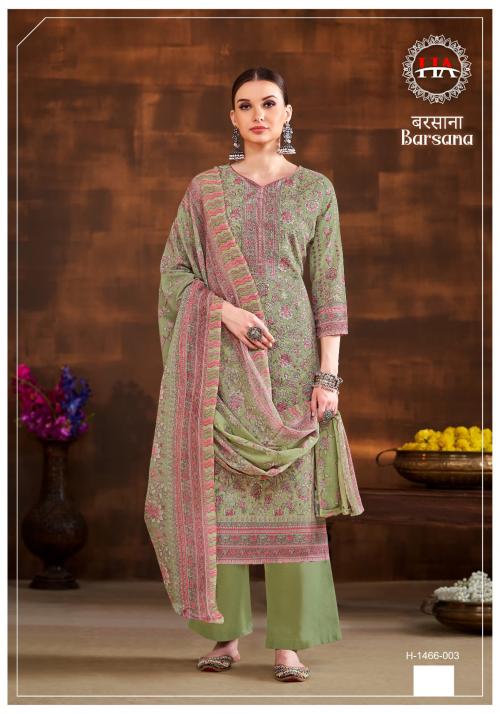 HARSHIT FASHION BARSANA H-1466-003 Price - 440