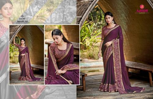 Aayami Saree Sakshi 3504 Price - 3501