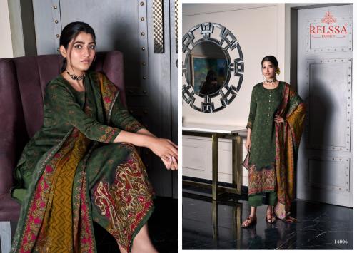 Relssa Fabrics Alisha 14006 Price - 2745