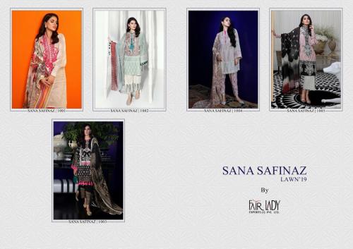 Mumtaz Arts Fair Lady Sana Safinaz Lawn 1001-1005 Price - 3495