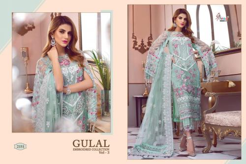 Shree Fabs Gulaal Embroidered Collection 2151 Price - 1499