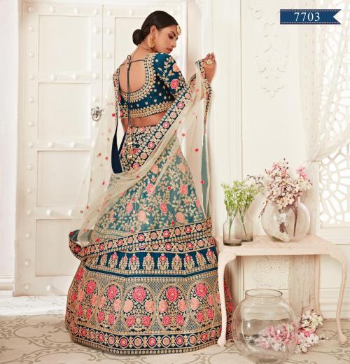 Zeel Wedding Designer Lehenga Choli 7703 Price - 4450
