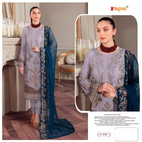 Fepic Rosemeen Suit C-1278 Design 