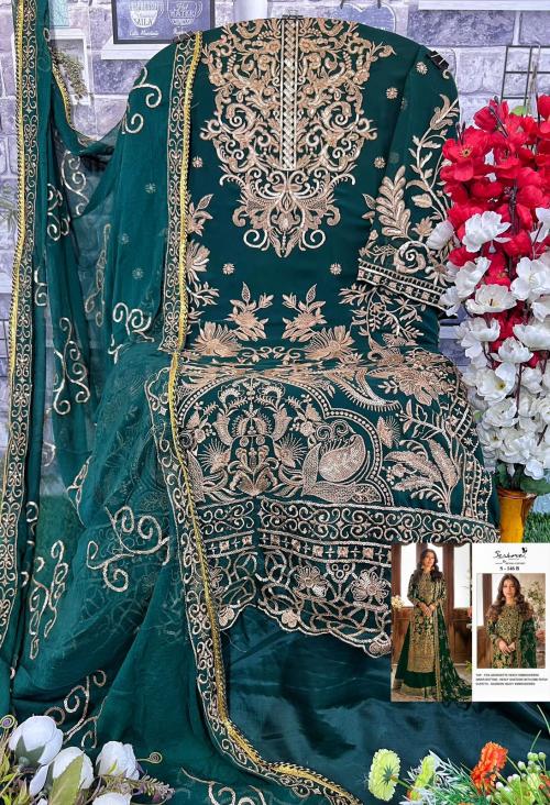 Serine Pakistani Suit S-146-B Price - 1309