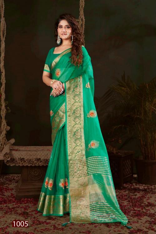 SAROJ SAREE LAILLA VOL-2 1005 Price - 565