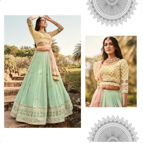 Panghat Lehenga Choli 1008 Price - 4255