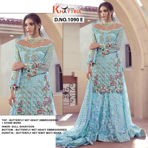 Khayyira Suits Saira 1090-E Price - 1399